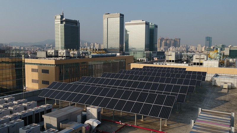 Samsung Electronics to Expand Use of Renewable Energy